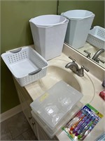 Bathroom Cabinet Contents- see description