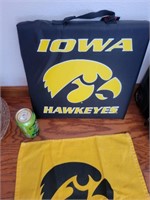 Iowa Hawkeyes Cushion & Towel