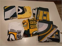 Packers Flags and Towels