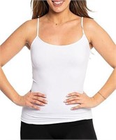 XL Seamless Stretch Camisole Tank Tops