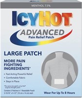 New (2x The Money) New ICY HOT Advanced Pain