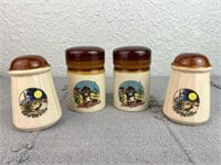 Lot of Vintage “New Mexico” Salt & Pepper Shakers
