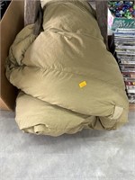U.S. goose down mummy Sleeping bag