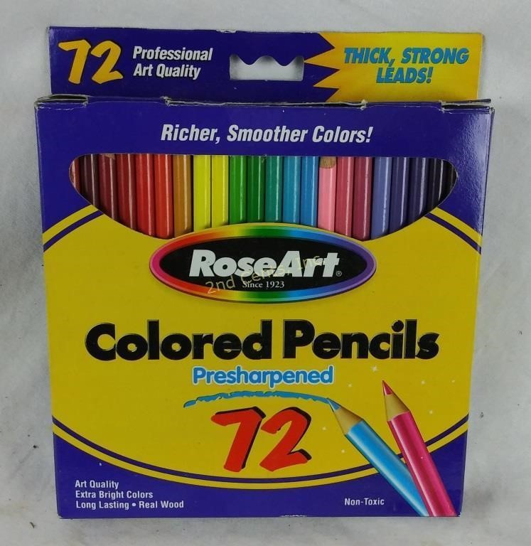 Rose Art Colored Pencils 72 Color Pack