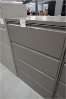 4 DRAWER LATERAL FILE