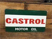 Castrol Enamel Sign - Repro?