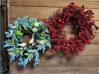 2 Wreaths