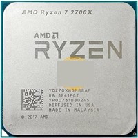 AMD Ryzen 7 2700X R7 2700X 3.7 GHz Eight-Core Sixt
