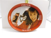 1982 COCA COLA TRAY