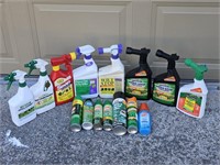 Mostly Full Lawn Sprays and Bug Repellent
