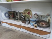 SHELF LOT COLLECTIBLES