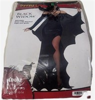 Brand New Spirit Black Widow  Adult Costume
