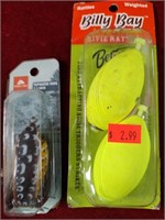 Top Water Frog and 2 Rattle Lures
