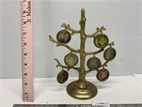 Vintage Brass? Family Tree Removable Photos