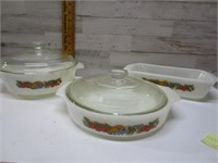 FIRE KING CASSEROLE DISH