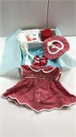 American girl, Valentine’s Day, baby bears