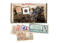 Foreign Coin Lot