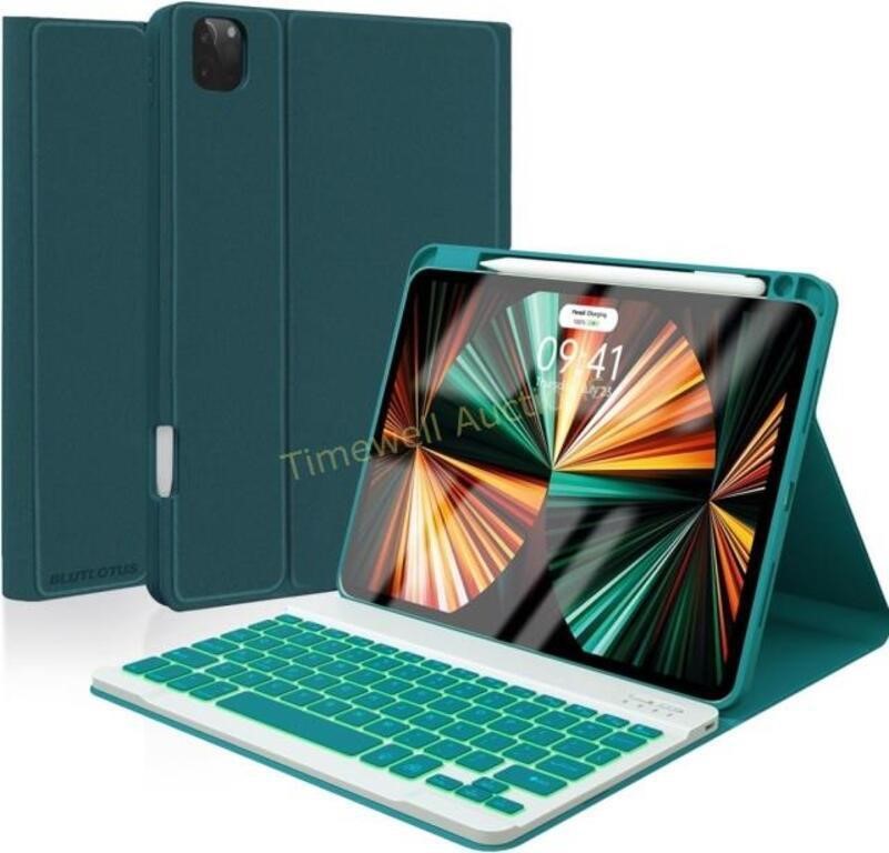 iPad Pro 11/10.9 Keyboard Case  Teal