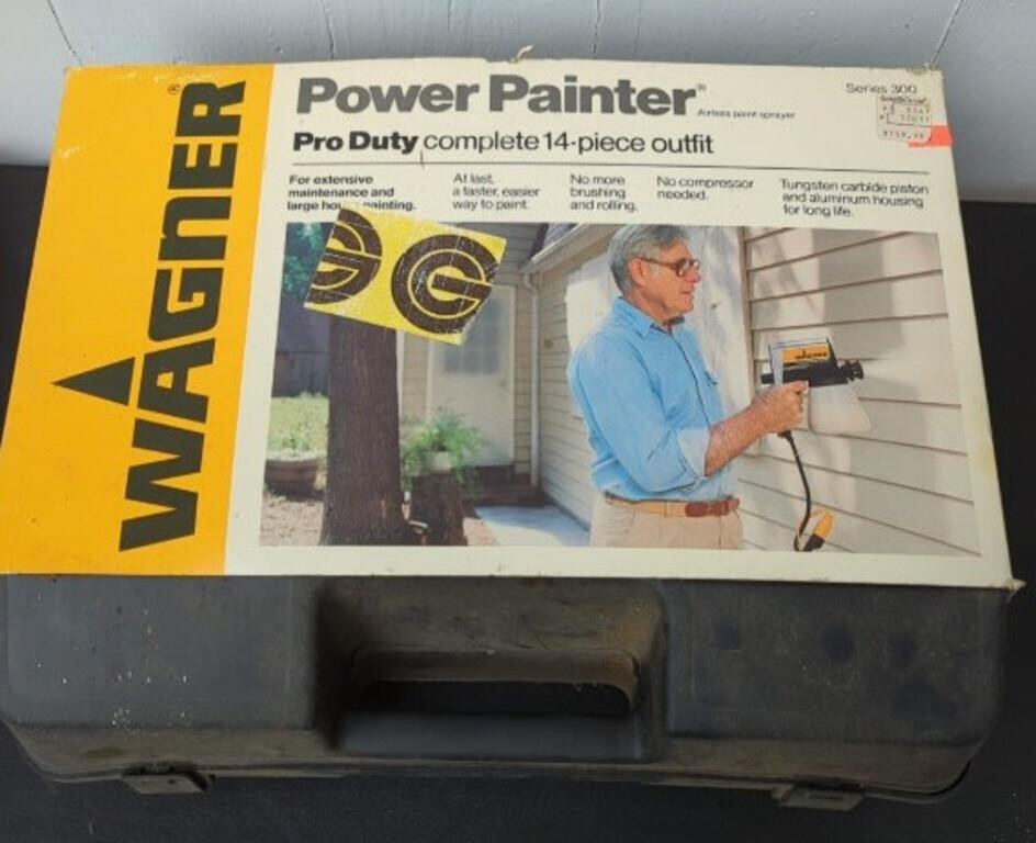 Brand New Wagner Power Painter