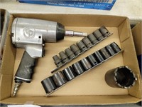 Chicago pneumatic impact wrench & sockets