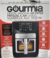 Gourmia Digital Window Air Fryer ( Pre-owned)