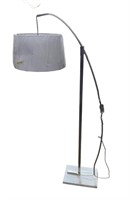 Modern Floor Lamp W/ Quartz Base *pre-owned*