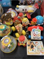 Lot of Fisher-Price Toys.
