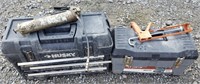 (BC) Tool Boxes Husky 23" Stack-On 19" Caulk Gun