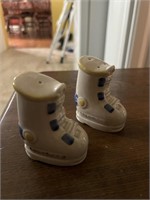 Vintage Ski Boots S&P Shakers