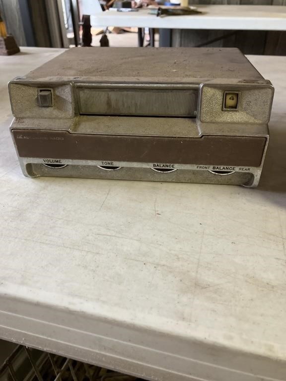 Automatic Radio Crosley Portable Radio