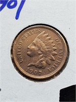 High Grade 1907 Indian Head Penny