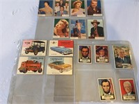Miscellaneous actors/cars/Presidents cards
