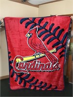 St Louis Cardinals blanket