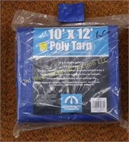 10' x 12' Poly Tarp (#669)