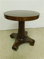 Heavy Federal Lamp Table