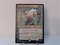 Magic the Gathering Rare Ajani, the Greathearted