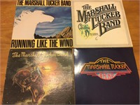 4 Marshall Tucker Band Albums 1970’s & 80’s