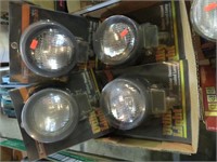 4 new Sealed lamps