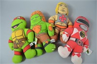 4pc Flophouse Plush-All NWT Except He-Man