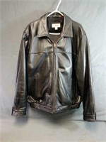 Men's XL Joseph & Feiss Leather Jacket
