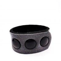 M2M Ring - Neoprene - 1" 5 Snap  - Grey Stk