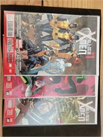 All New X-men Comic Lot