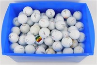 * Large Tub of Golf Balls