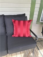 Very nice IKEA pillow. Hidden Zipper. 20x20