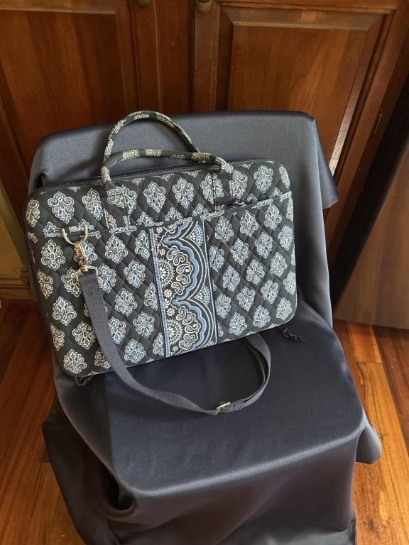 Vera Bradley laptop/computer/briefcase.