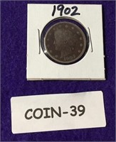 1902 V NICKLE SEE PHOTOGRAPH
