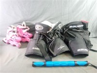 Sports Lot Includes Bauer Hockey Shorts/ Pants