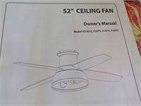 52" Ceiling Fan