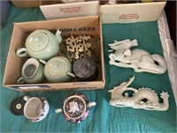 Lot of Oriental Collectibles