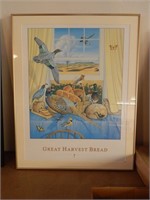 2000 Monte Dolock Print Harvest Bread